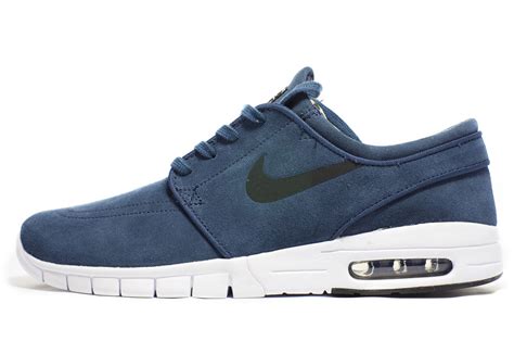 nike janoski max blau weiß|nike janoski max suede.